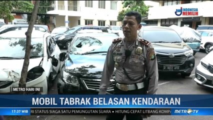 Pengemudi Penabrak Belasan Orang di Tebet Jadi Tersangka