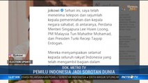 Pemimpin Dunia Ucapkan Selamat untuk Jokowi