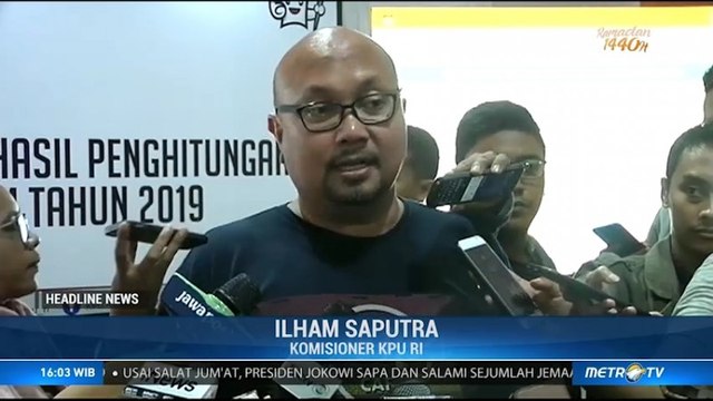 KPU Perbaiki Kesalahan Entry Data di Situng