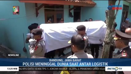 Download Video: Polisi Gugur Saat Mengawal Pemilu