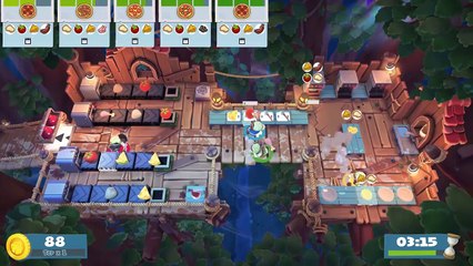 Overcooked! 2 - DLC Campfire Cook Off