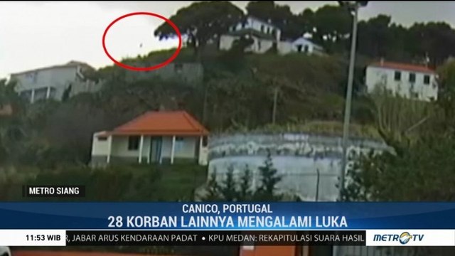 Bus Jatuh dari Tebing di Portugal, 29 Turis Tewas