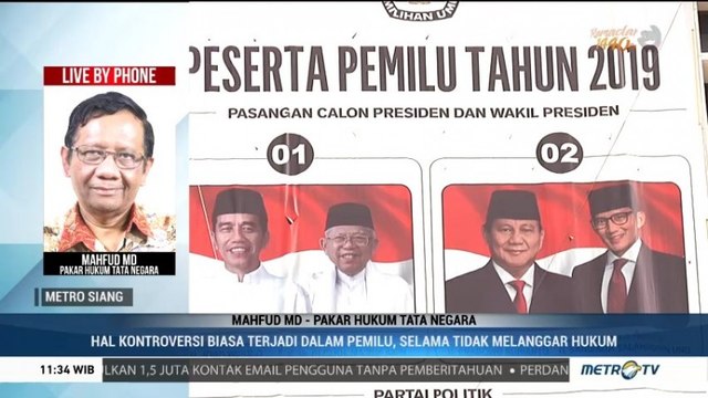 Mengawal Hasil Pemilu 2019