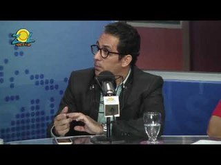 Ing. Amin Abel Santos comenta sobre el tema del transito en el Distrito Nacional