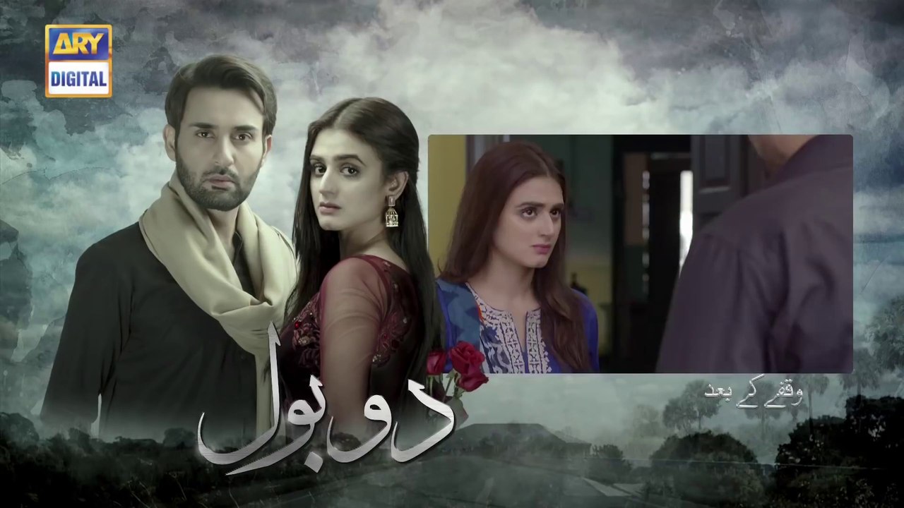 Do Bol Episode 12 - 9th April 2019 - ARY Digital Drama