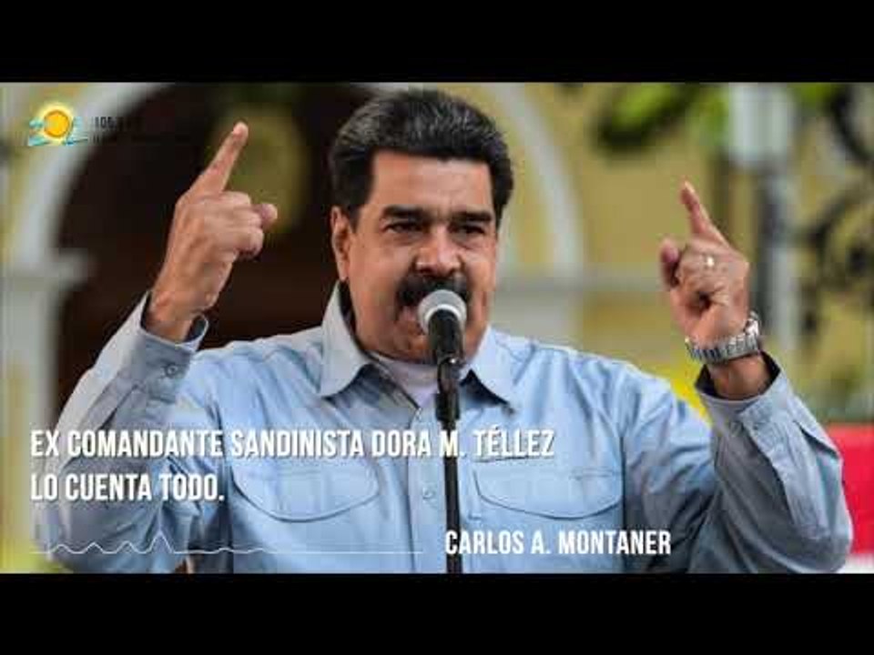 Carlos A. Montaner nos comenta sobre la entrevista de la Ex Comandante Sandinista Dora M. Téllez