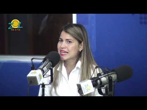 Eyla Vargas Directora de RD Vial nos habla sobre los trabajos que realizan