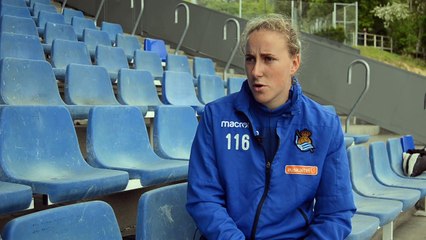 Entrevista a Mariasun Quiñones, futbolista de la Real Sociedad
