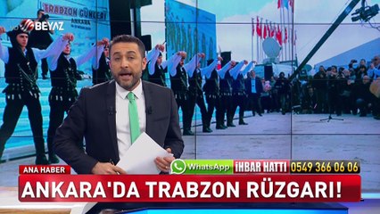 Ankara'da Trabzon rüzgarı