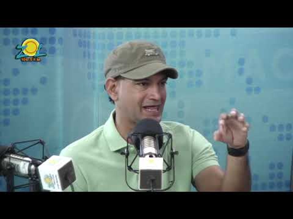 José Laluz comenta visita que hizo a Reserva Científica Ebano Verde