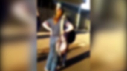 Vídeo mostra briga entre adolescentes perto de colégio em Guaraniaçu