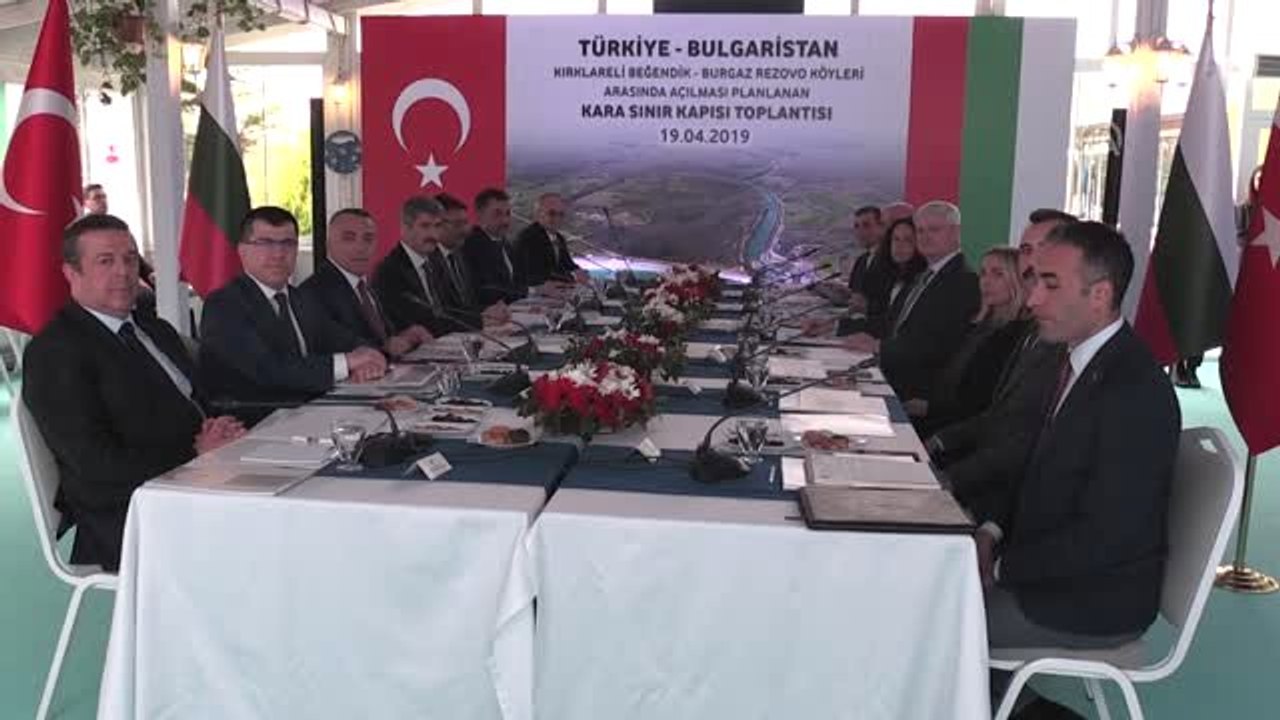 Türkiye ve Bulgaristan Arasına Yeni Hudut Kapısı Planlanıyor