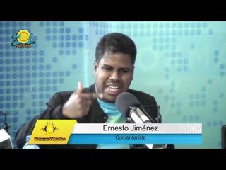 Ernesto Jiménez:”¿Qué está haciendo el Ministro de Interior y Policia?”