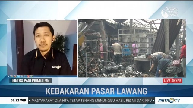 UPTD Pasar Lawang Segera Siapkan Relokasi untuk Pedagang
