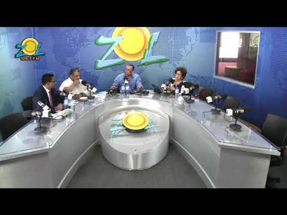 El Equipo de #ElSoldelaTarde comentan sobre el tema de la Ley de partidos y su aprobación