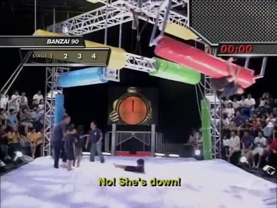 筋肉番付 Unbeatable Banzuke Episode 58 (Super Helico/Banzai 90) (1998/1999/2000/2008)