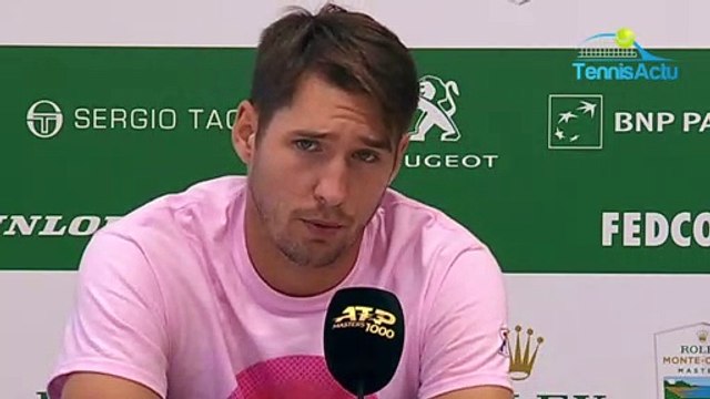 ATP - Rolex Monte-Carlo 2019 - Dusan Lajovic a brisé le rêve de Lorenzo Sonego
