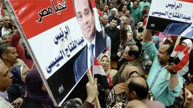 احتفالية لجامعة دمنهور استعدادا للاستفتاء على التعديلات الدستورية