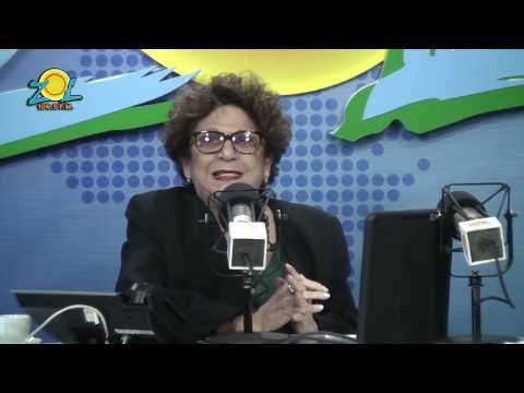 Consuelo Despradel habla buró de asuntos consulares USA advierten turistas sobre delincuencia en RD