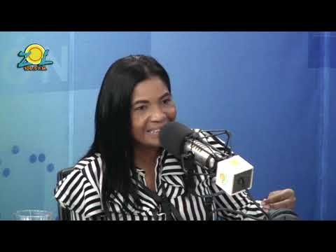 Anibelca Rosario denuncia dos personas abordo de motor arrastran Perro hace llamado autoridades