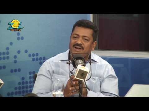 Junior Santos Alcalde de los Alcarrizos comenta el plan de desarrollo estratégico de los Alcarrizos