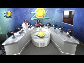 Consuelo Despradel y Angel Acosta comentan entrega de peluche a pareja gay en escuela pública