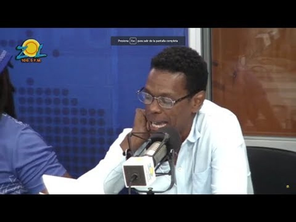 Martin Haina con su rutina "Interpretado por"  en El Sol del la Mañana