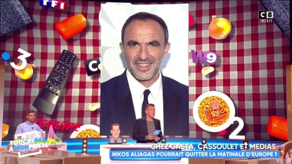 Nikos va-t-il quitter Europe 1 ? Les chroniqueurs réagissent !