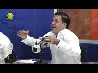 Hugo Beras aspirante a Alcalde de SD "El que sabe que va soy yo, los demás que se preocupen"