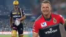 IPL 2019 KKR vs RCB: Chris Lynn departs Early, Dale Steyn strikes | वनइंडिया हिंदी