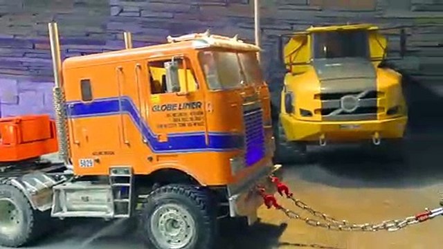 غلوب بطانة 6x6! بارد إصلاح المحرك! مذهلة شاحنة الصليب الأحمر! لطيفة طامية RC