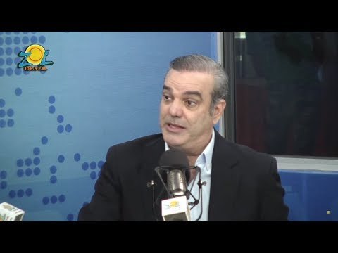 Luis Abinader comenta sobre la nueva Ley de Partidos y posición sobre financiamiento de primarias