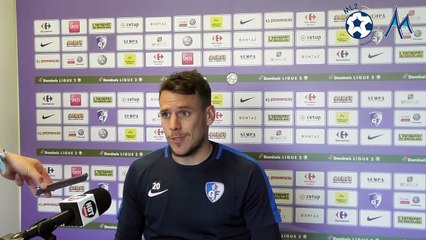Romain Grange (GF38) : "Gagner et faire plaisir à nos supporters"