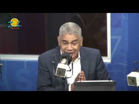 Holi Matos comenta sobre el tema del pacto eléctrico