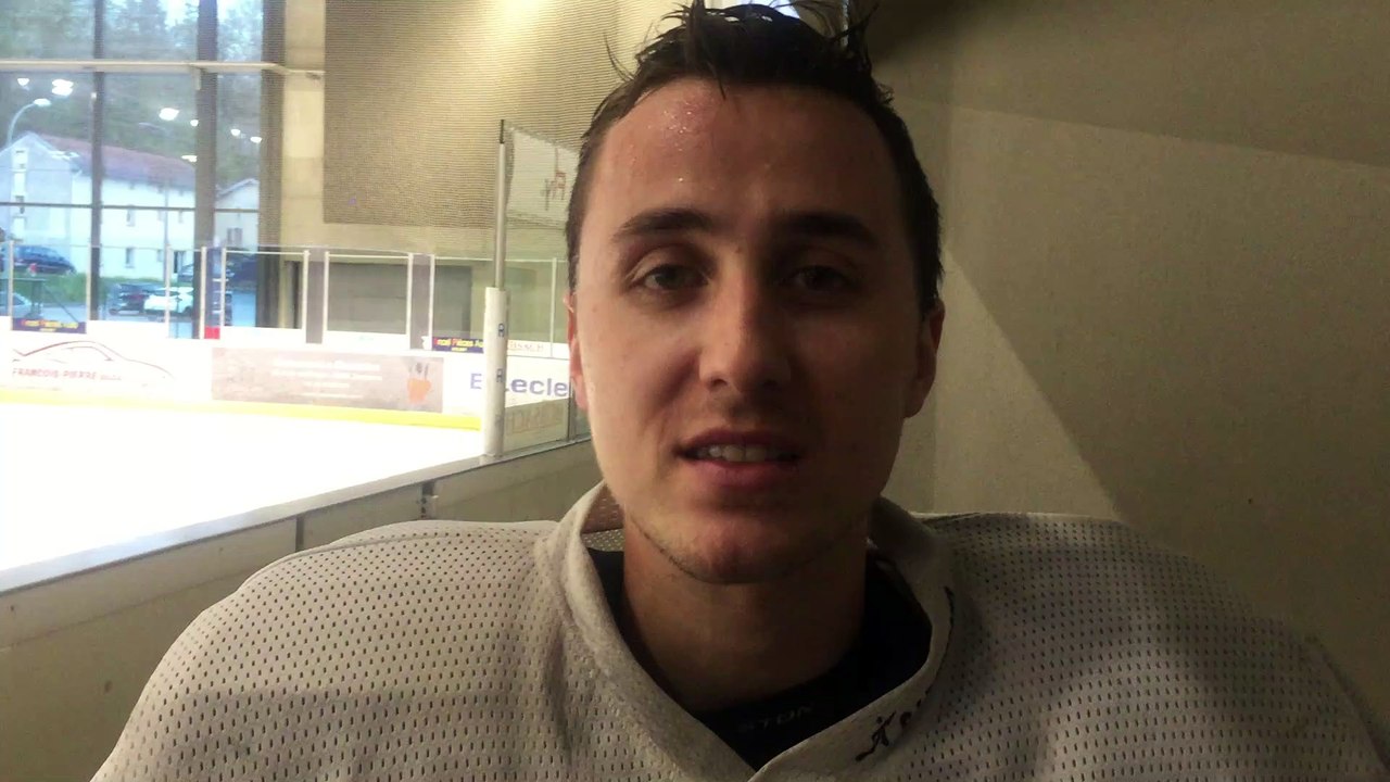 Hockey sur glace : Nicolas Ravel, le gardien d'Epinal, se confie avant le carré final du championnat de D3