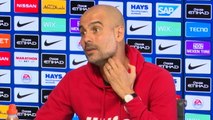 I don't like to go through on offside goals - Guardiola