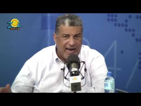 Consuelo Despradel y Angel Acosta comenta agentes de la policía no pueden protestar!!