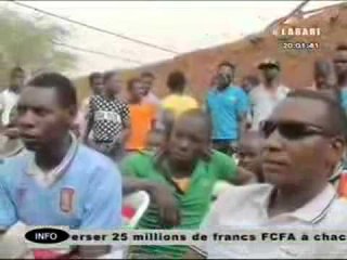 JT Labari 9 Juin 2015