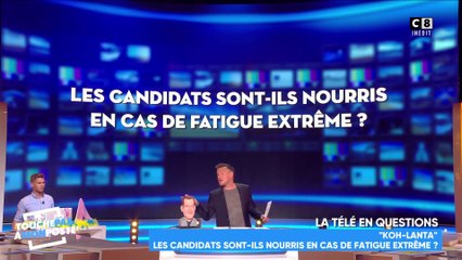 Koh-Lanta : tous les coulisses de l'émission révélées dans TPMP