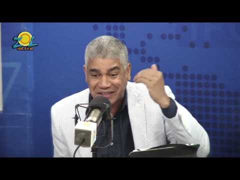 Holi Matos comenta dice estadísticas del gobierno no corresponden con la realidad en el país