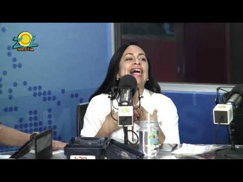 Diana Filpo habla de las cosas que hará cuando vea a Luis Miguel en su concierto