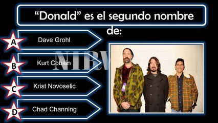 Que tanto sabes sobre Nirvana?