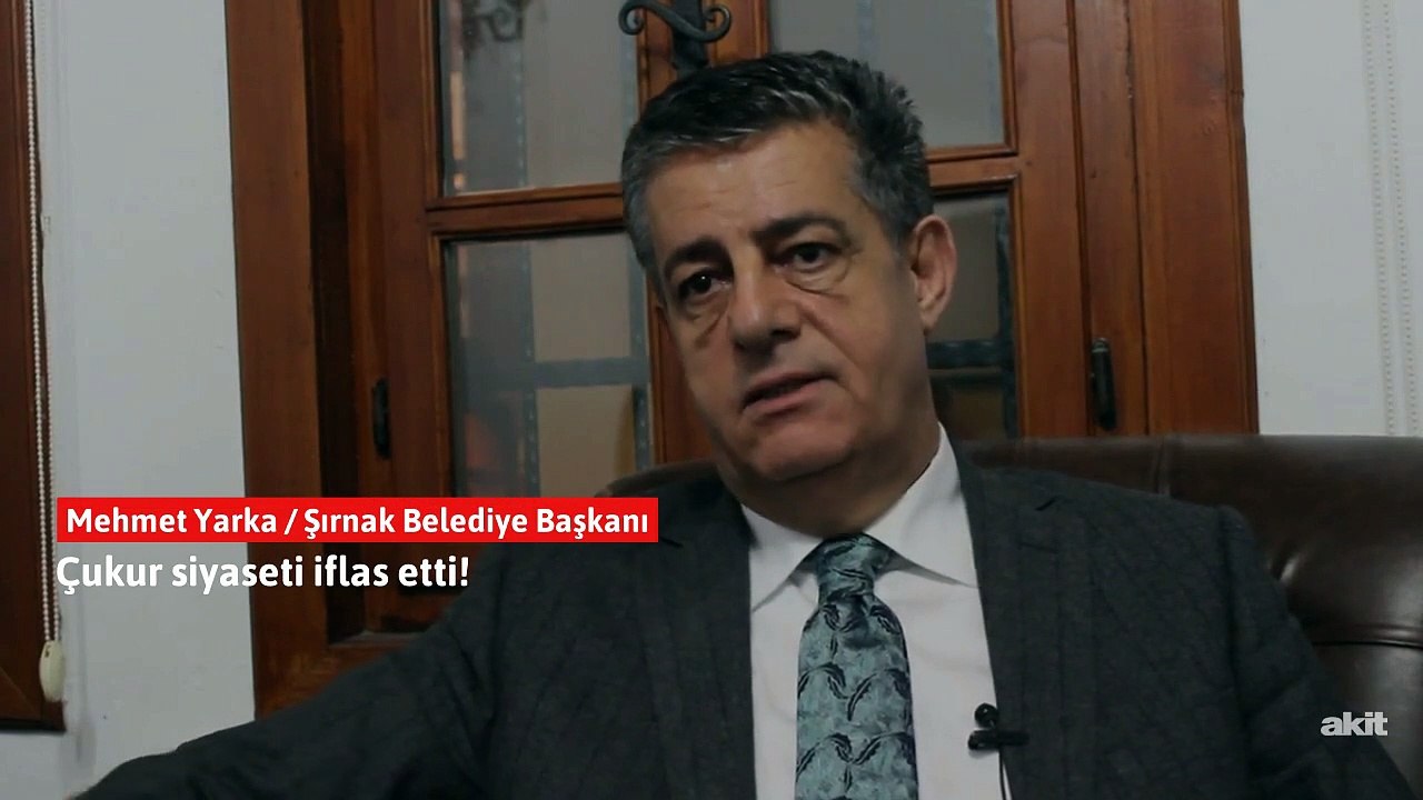 Şırnak zaferinin ardından Başkan Yarka Akit'e konuştu: Çukur siyaseti iflas etti!