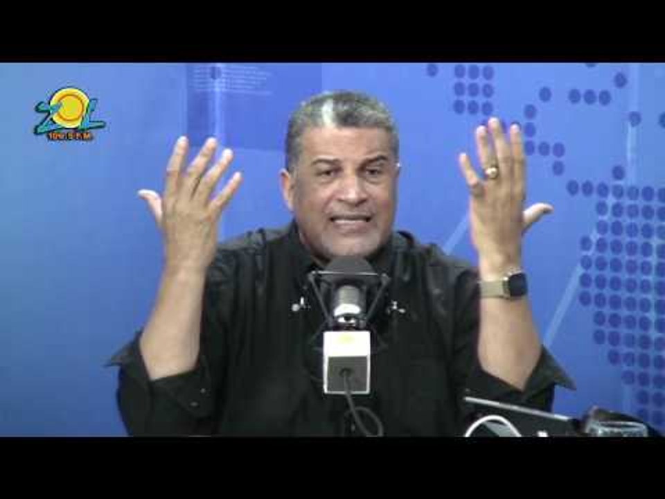 Angel Acosta envia mensaje al entorno de Miguel Vargas sobre situación Tony Peña Guaba en PRD