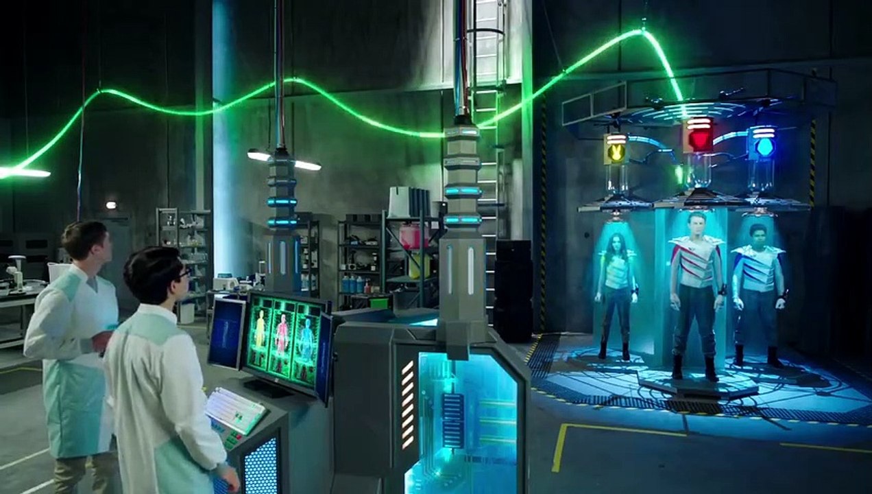 Power Rangers Beast Morphers - Enter Blaze Ranger | Episode 1 "Beasts Unleashed"