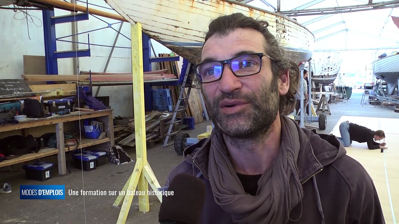 Modes d'emplois - Le chantier pédagogique du Cupidon Fou