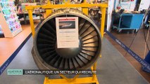 L'aéronautique, un secteur qui recrute