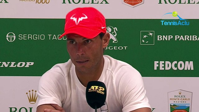 ATP - Rolex Monte-Carlo 2019 - Rafael Nadal bousculé par Guido Pella : C'est le tennis