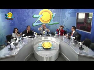 Antonio Espaillat presidente RCC felicita el equipo Sol de la tarde por sus 5 años al aire