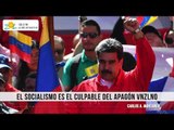 Carlos A. Montaner dice: El socialismo es el culpable del apagón venezolano